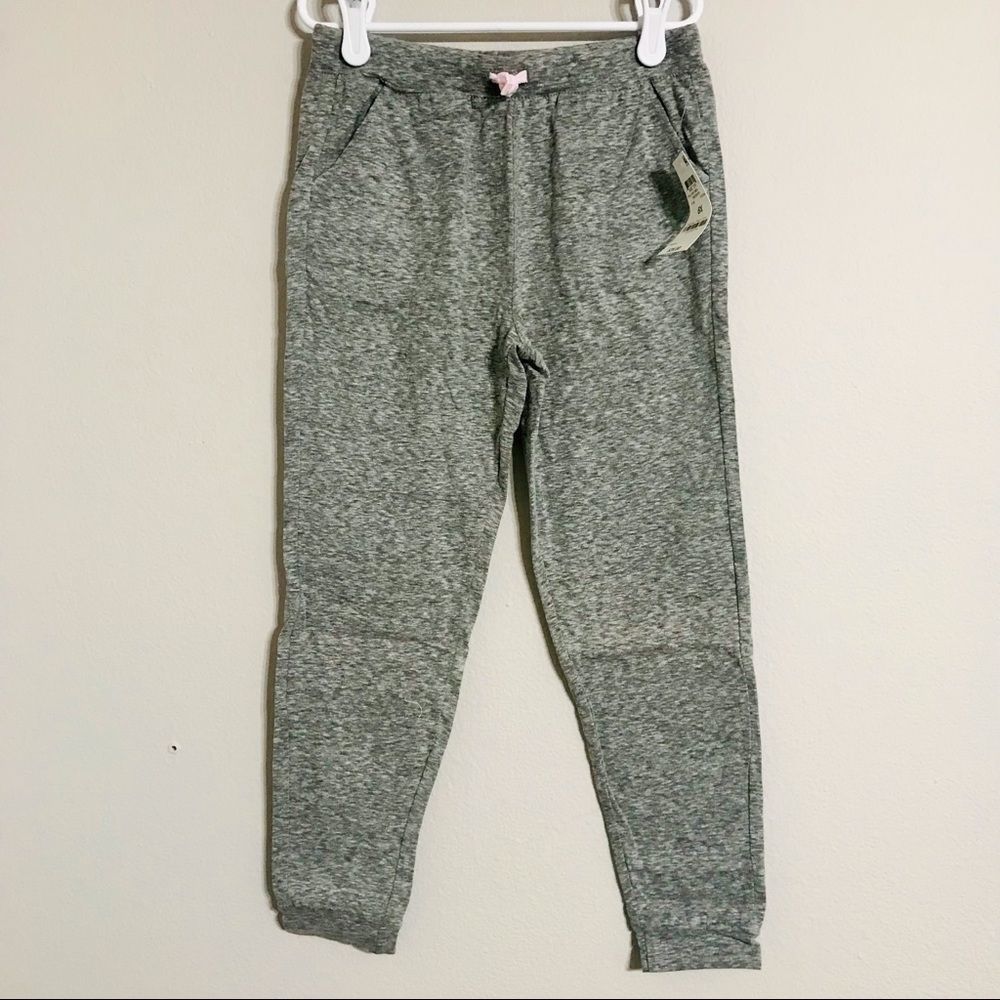 Epic Threads Little Girls Lightweight Gray Pants